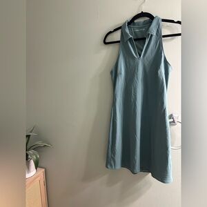 Abercrombie and fitch polo golf dress teal